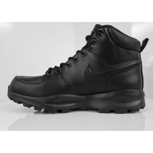Nike Manoa Leather Black Boots
