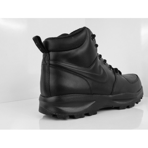 Nike Manoa Leather Black Boots