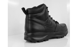 Nike Manoa Leather Black Boots