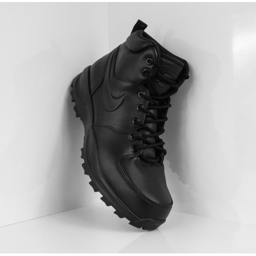 Nike Manoa Leather Black Boots