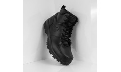 Nike Manoa Leather Black Boots