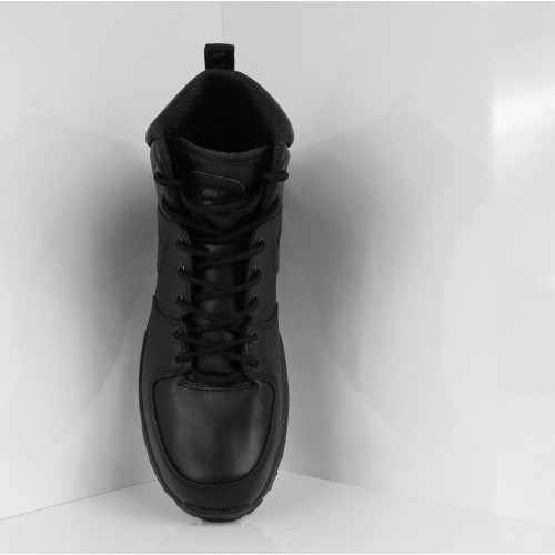 Nike Manoa Leather Black Boots