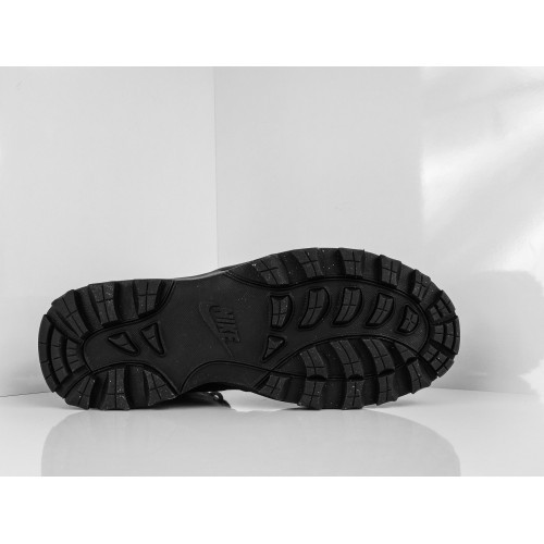 Nike Manoa Leather Black Boots