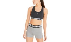 Спортивный бюстгальтер женский Puma Mid Impact Strong, чёрный 521599 01