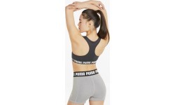 Puma Mid Impact Strong women's sports bra, black 521599 01