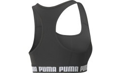 Puma Sportinė Liemenėlė Moterims Mid Impact Strong Black 521599 01