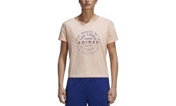 Блузка Adidas Emblem Tee Haze Coral DJ1604