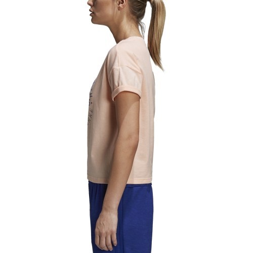 Блузка Adidas Emblem Tee Haze Coral DJ1604