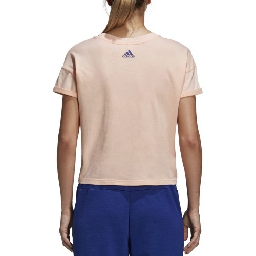 Блузка Adidas Emblem Tee Haze Coral DJ1604