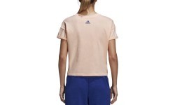 Adidas Blouse Emblem Tee Haze Coral DJ1604