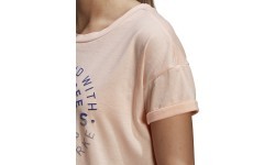 Adidas Palaidinė Emblem Tee Haze Coral DJ1604
