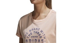 Adidas Palaidinė Emblem Tee Haze Coral DJ1604