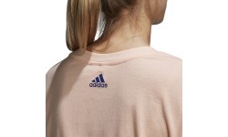 Adidas Blouse Emblem Tee Haze Coral DJ1604