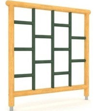 Wooden Climbing Wall Model GT-0012