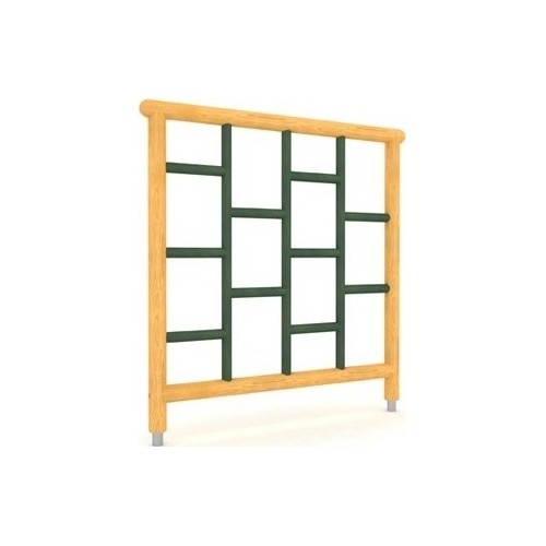 Wooden Climbing Wall Model GT-0012