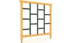 Wooden Climbing Wall Model GT-0012