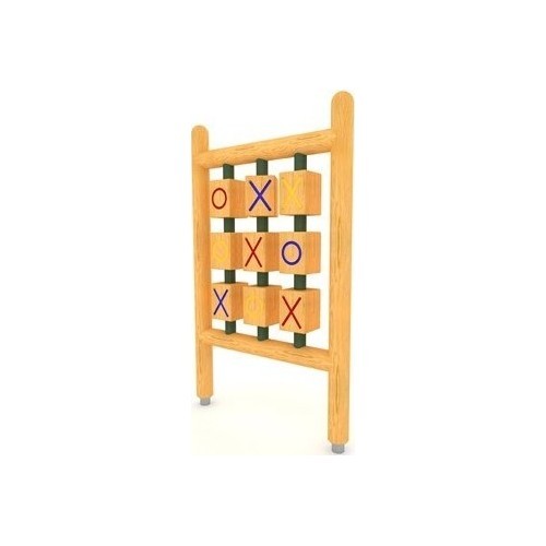 Wooden Tic-Tac-Toe Model GT-0046