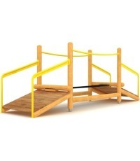 Hanging Rubber Bridge Model GT-0022/1