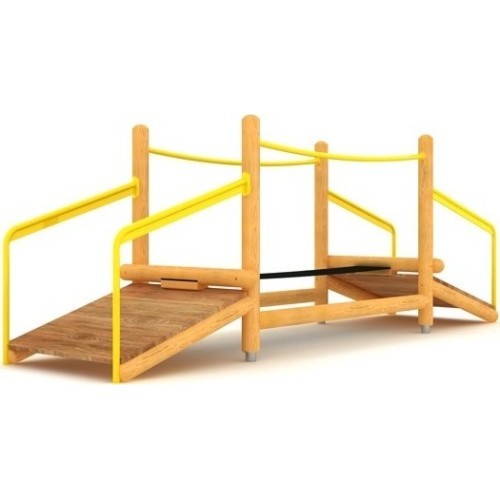 Hanging Rubber Bridge Model GT-0022/1