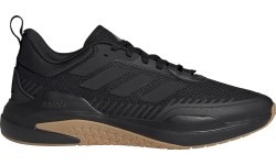 Мужские кроссовки Adidas Trainer V черные GX0728