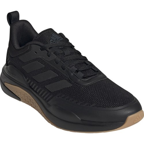 Мужские кроссовки Adidas Trainer V черные GX0728