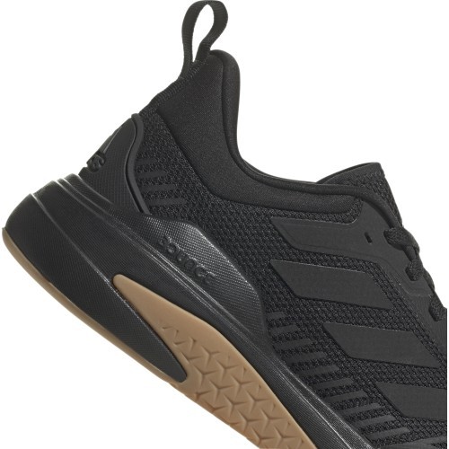 Мужские кроссовки Adidas Trainer V черные GX0728
