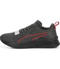 Puma Wired Run Pure Jr Kids' Shoes Grey 390847 04