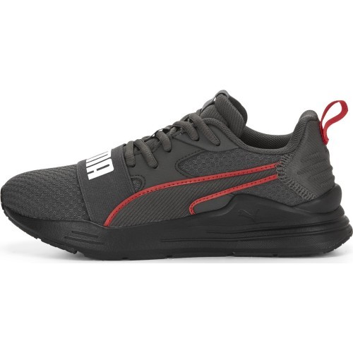 Puma Wired Run Pure Jr Kids' Shoes Grey 390847 04