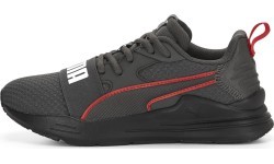Подростковая обувь Puma Wired Run Pure Jr серая 390847 04