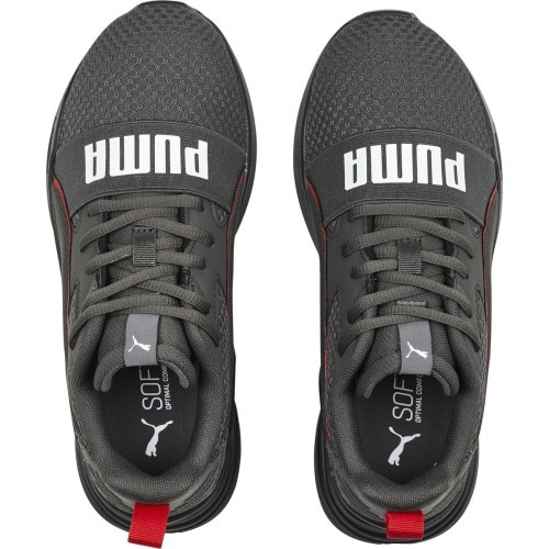 Подростковая обувь Puma Wired Run Pure Jr серая 390847 04