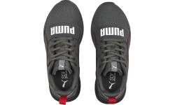 Puma Wired Run Pure Jr Kids' Shoes Grey 390847 04
