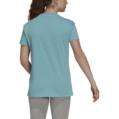 Adidas W Vrtcl Zbr G Women's Tee Blue GS4155