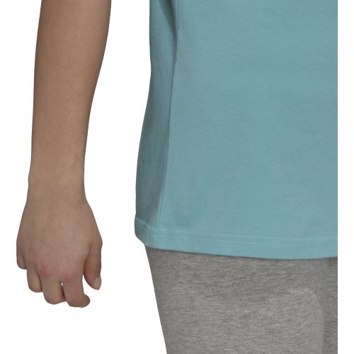 Adidas W Vrtcl Zbr G Women's Tee Blue GS4155