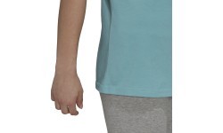 Adidas W Vrtcl Zbr G Women's Tee Blue GS4155