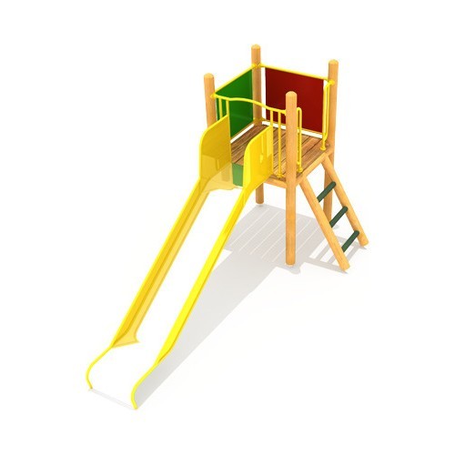 Wooden Kids Playground Model 8-B