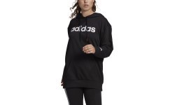 Adidas Džemperis Moterims W Lin Ov Hoodie Black GL0765