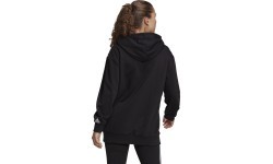 Женская толстовка Adidas W Lin Ov Hoodie Black GL0765