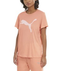 Puma Palaidinė Moterims Evostripe Tee Peach 585941 26