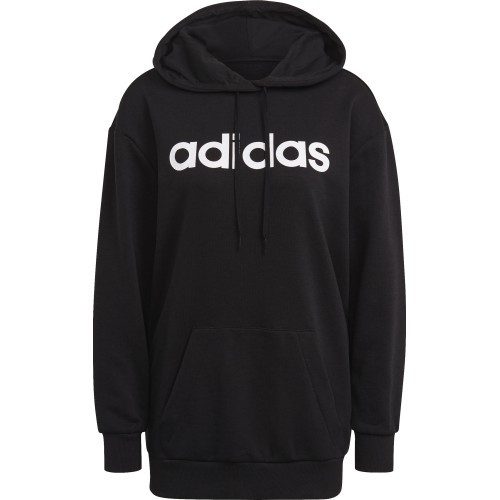 Adidas Džemperis Moterims W Lin Ov Hoodie Black GL0765
