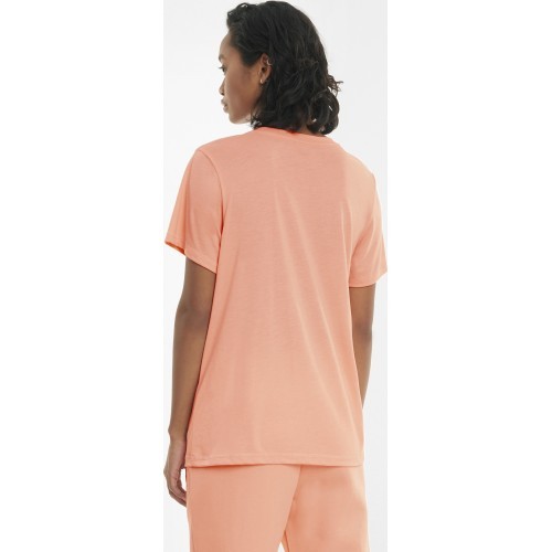 Puma Palaidinė Moterims Evostripe Tee Peach 585941 26