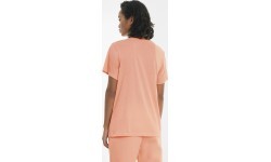Puma Palaidinė Moterims Evostripe Tee Peach 585941 26