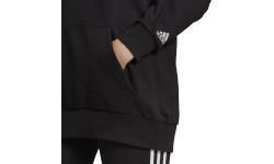 Adidas Džemperis Moterims W Lin Ov Hoodie Black GL0765