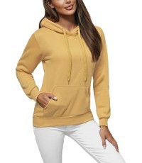J.Style Women's Sweatshirt Beige 68W02-158