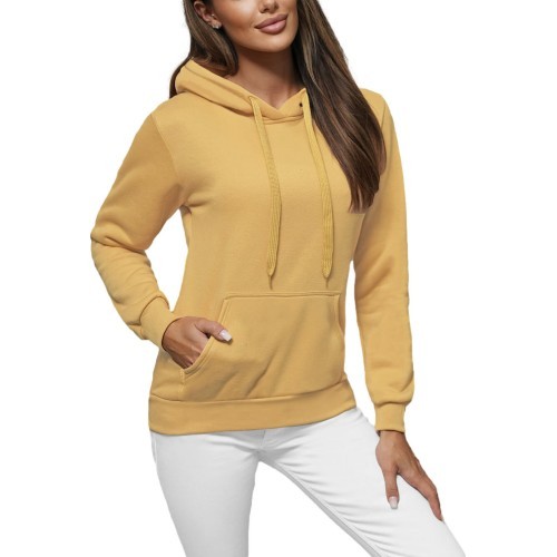 J.Style Women's Sweatshirt Beige 68W02-158
