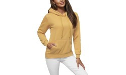 J.Style Women's Sweatshirt Beige 68W02-158