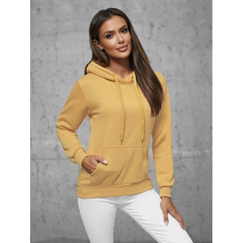 J.Style Women's Sweatshirt Beige 68W02-158