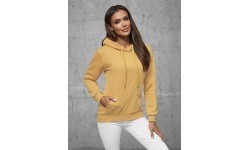 J.Style Women's Sweatshirt Beige 68W02-158