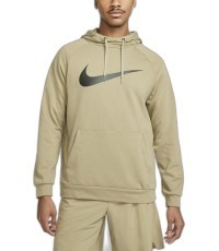 Nike Men's Sweatshirt M Nk Df Hdie Po Swsh Cream CZ2425 276