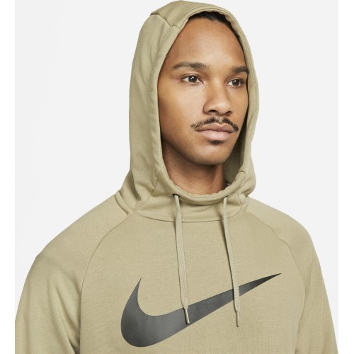 Мужская толстовка Nike M Nk Df Hdie Po Swsh Cream CZ2425 276