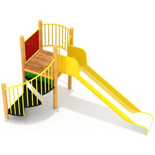 Wooden Kids Playground Model 9-B